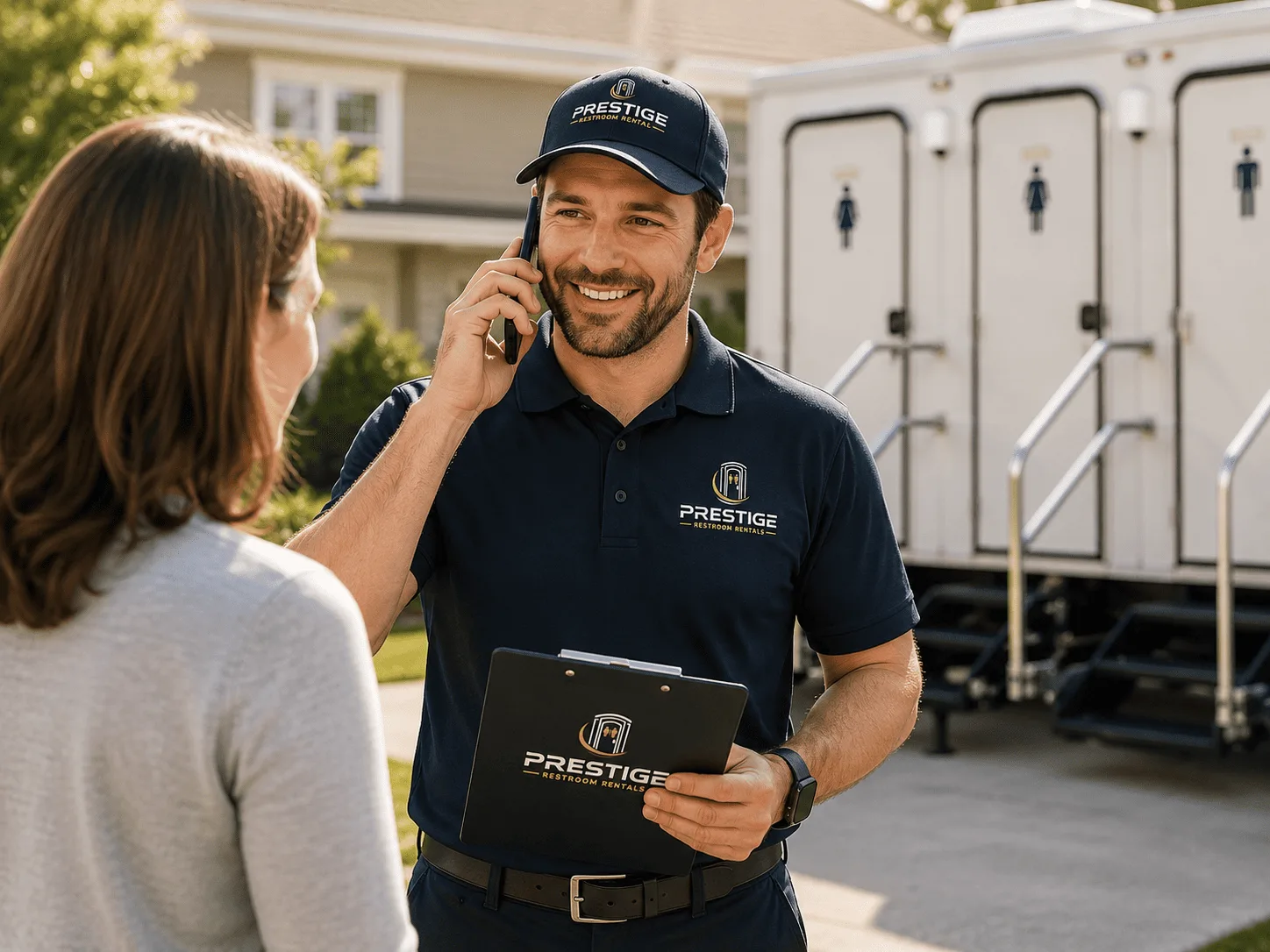 Luxury Portable Restrooms FAQs in Barco, NC